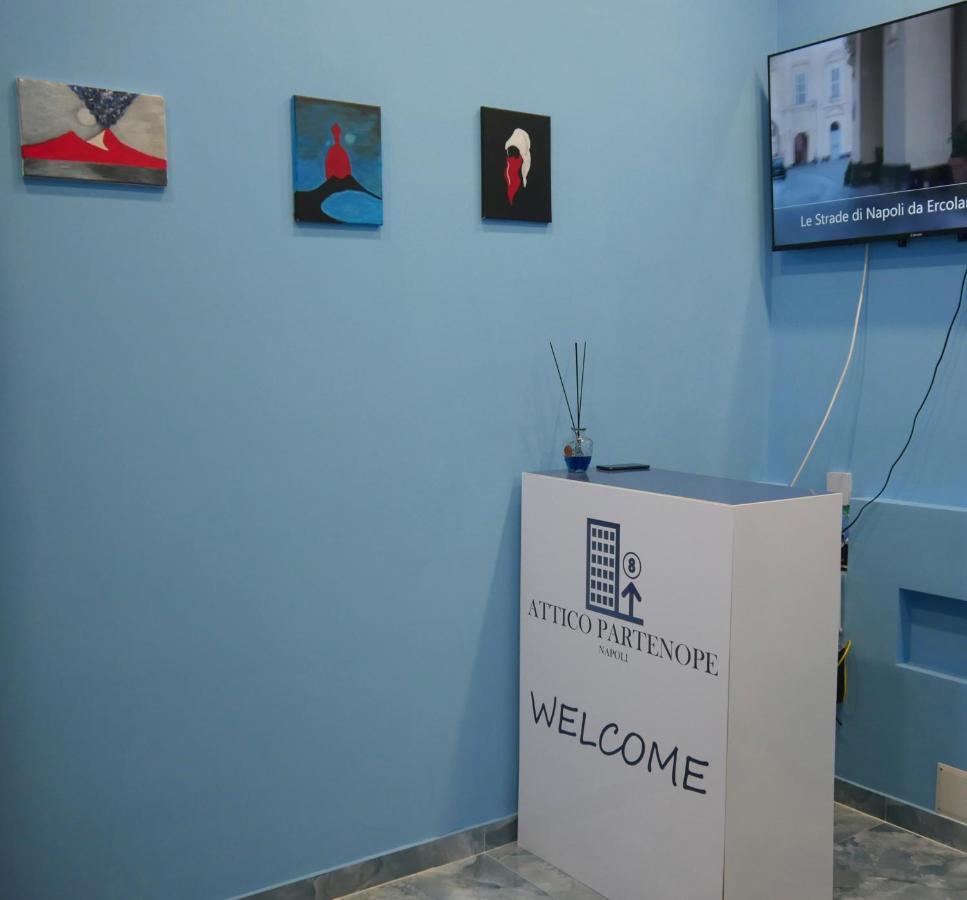 Attico Partenope Napoli,stazione * Napoli